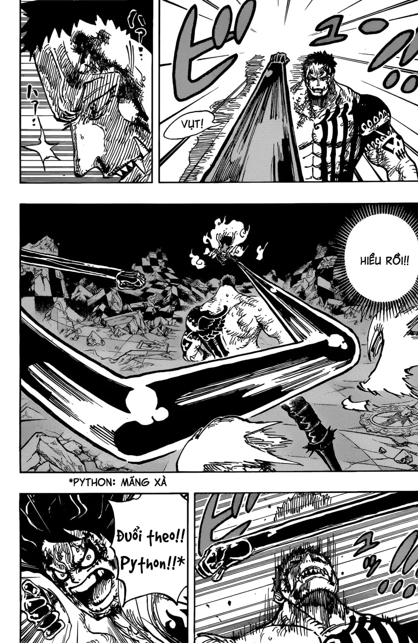 One Piece chương 895 - trang 5