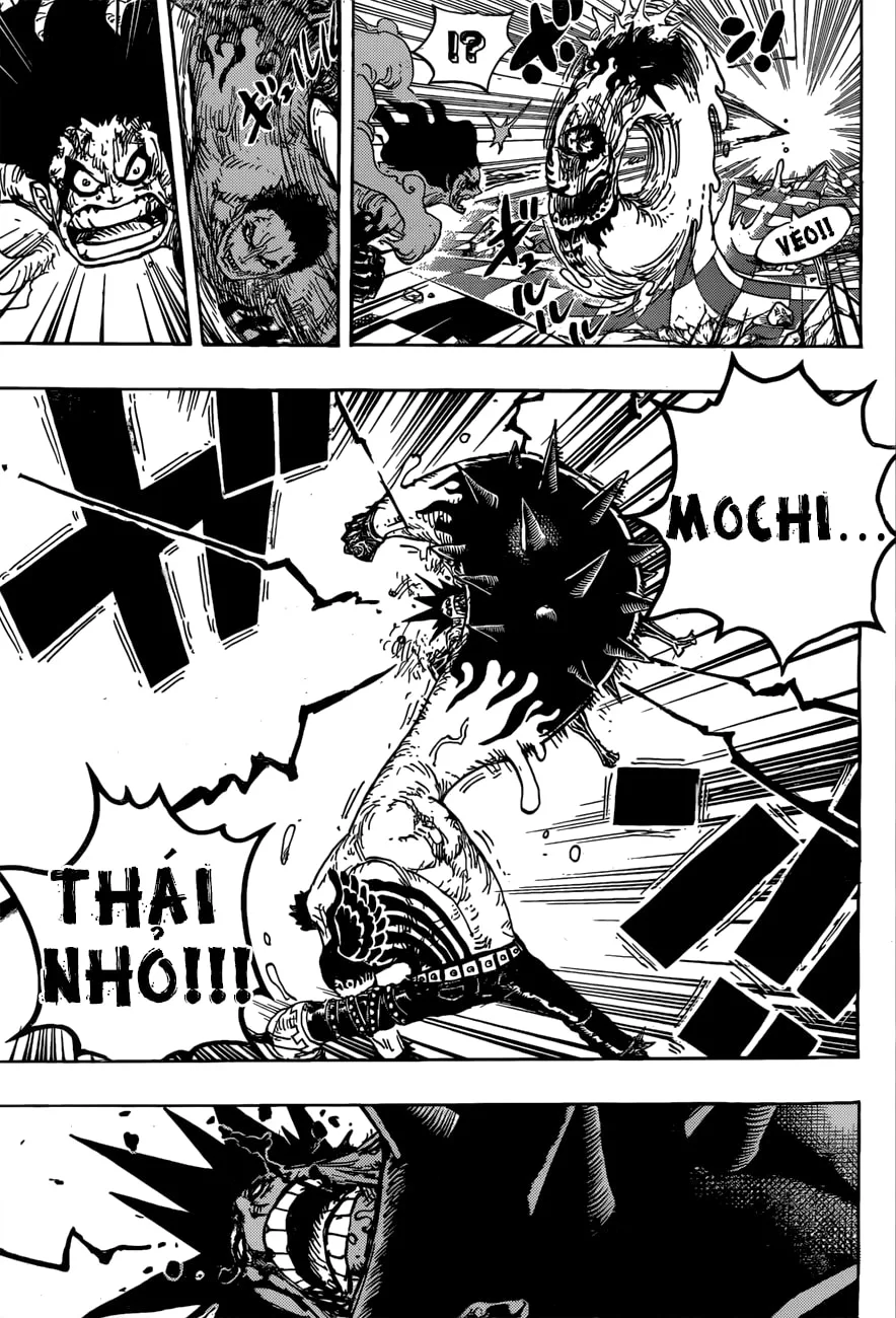 One Piece chương 895 - trang 8