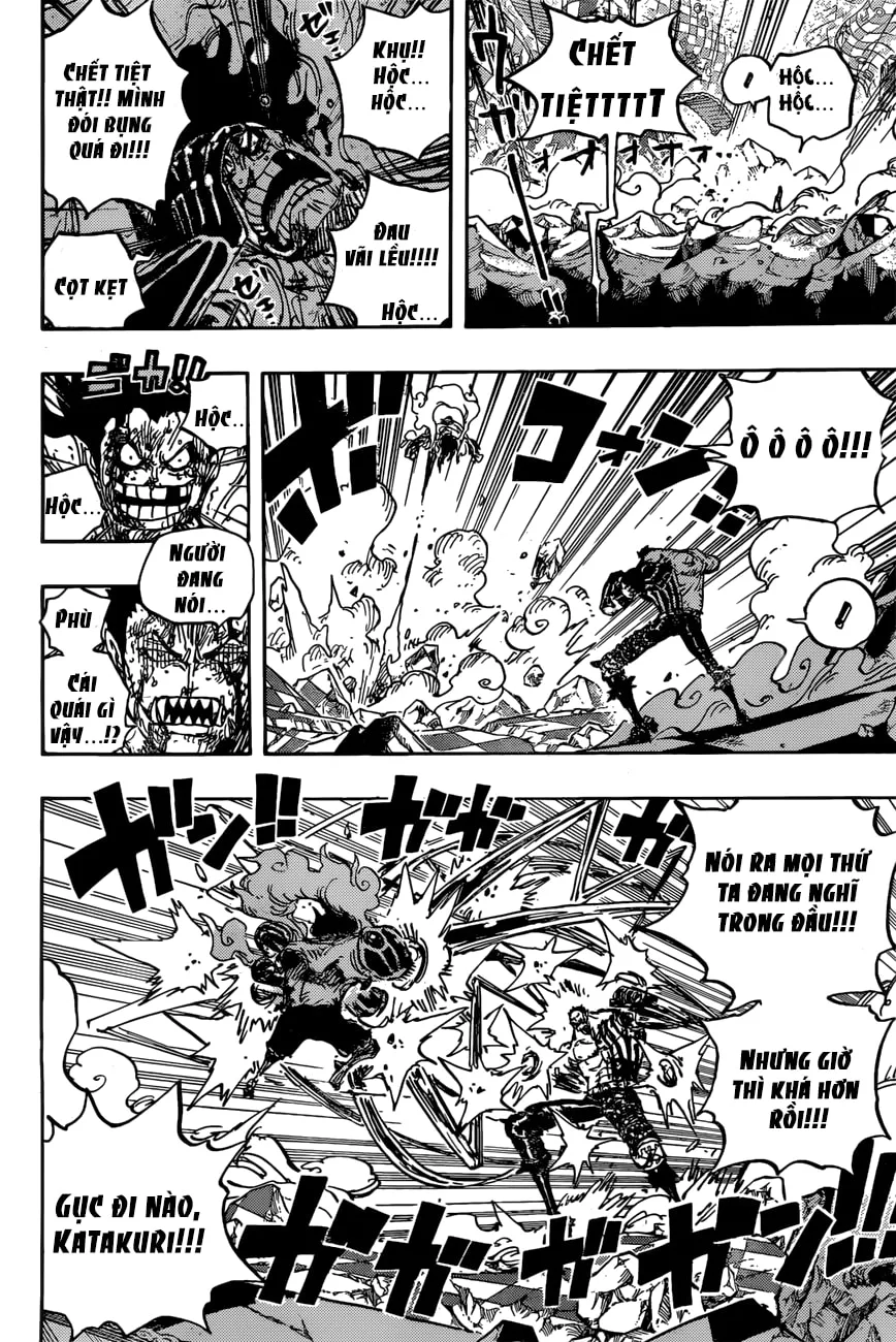 One Piece chương 895 - trang 11