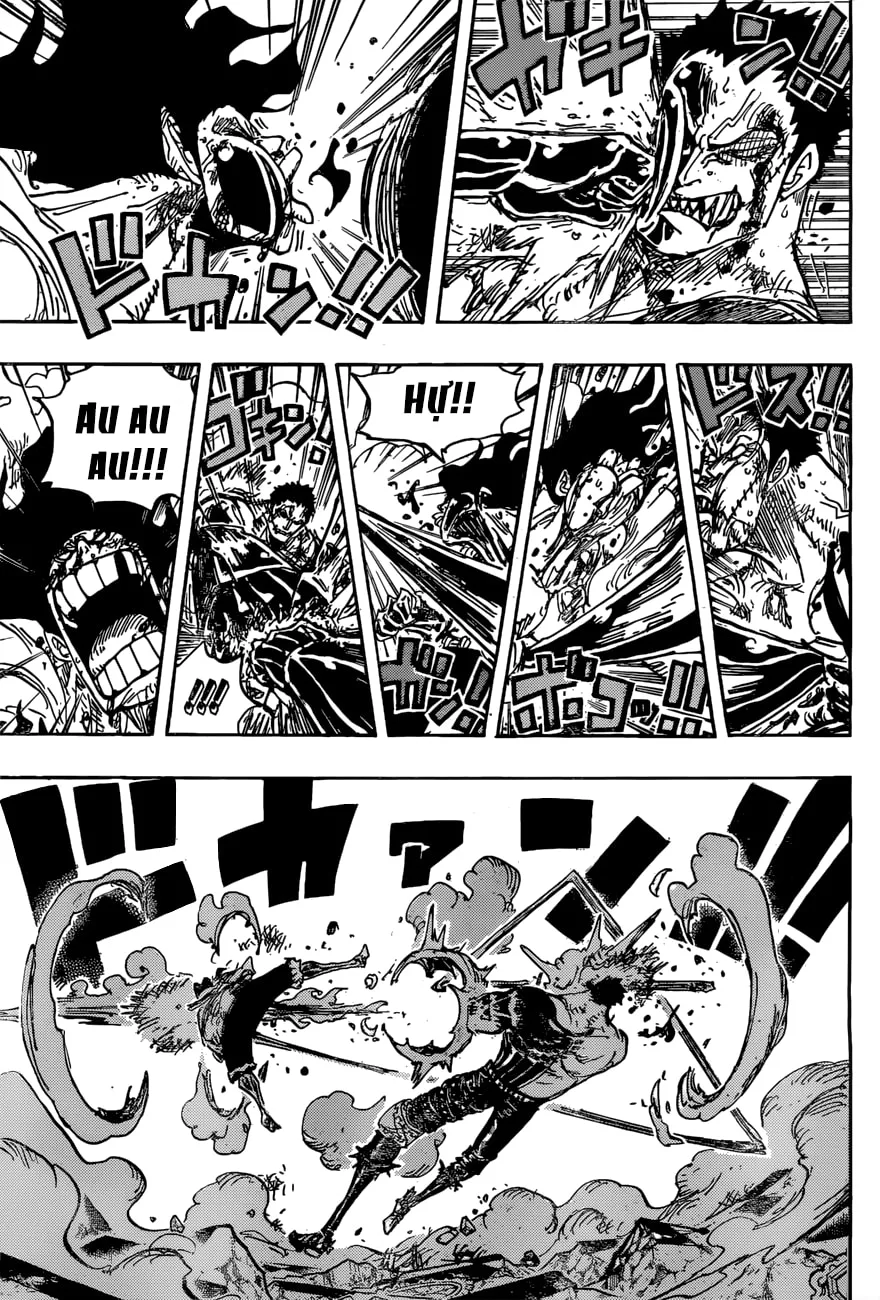 One Piece chương 895 - trang 12
