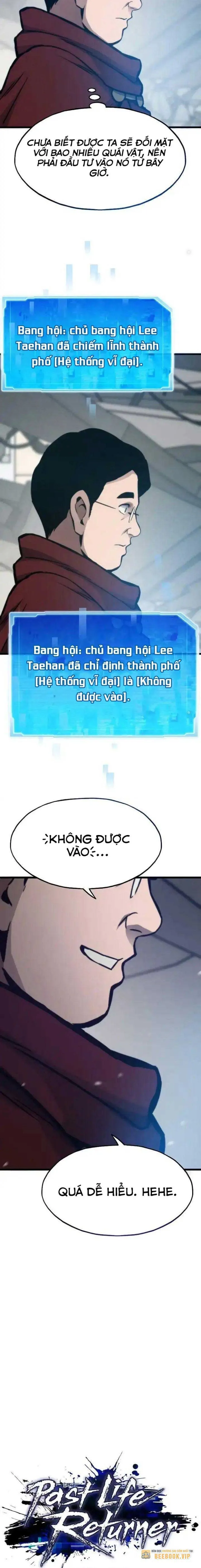 Hồi Quy Giả chương 91 - trang 2