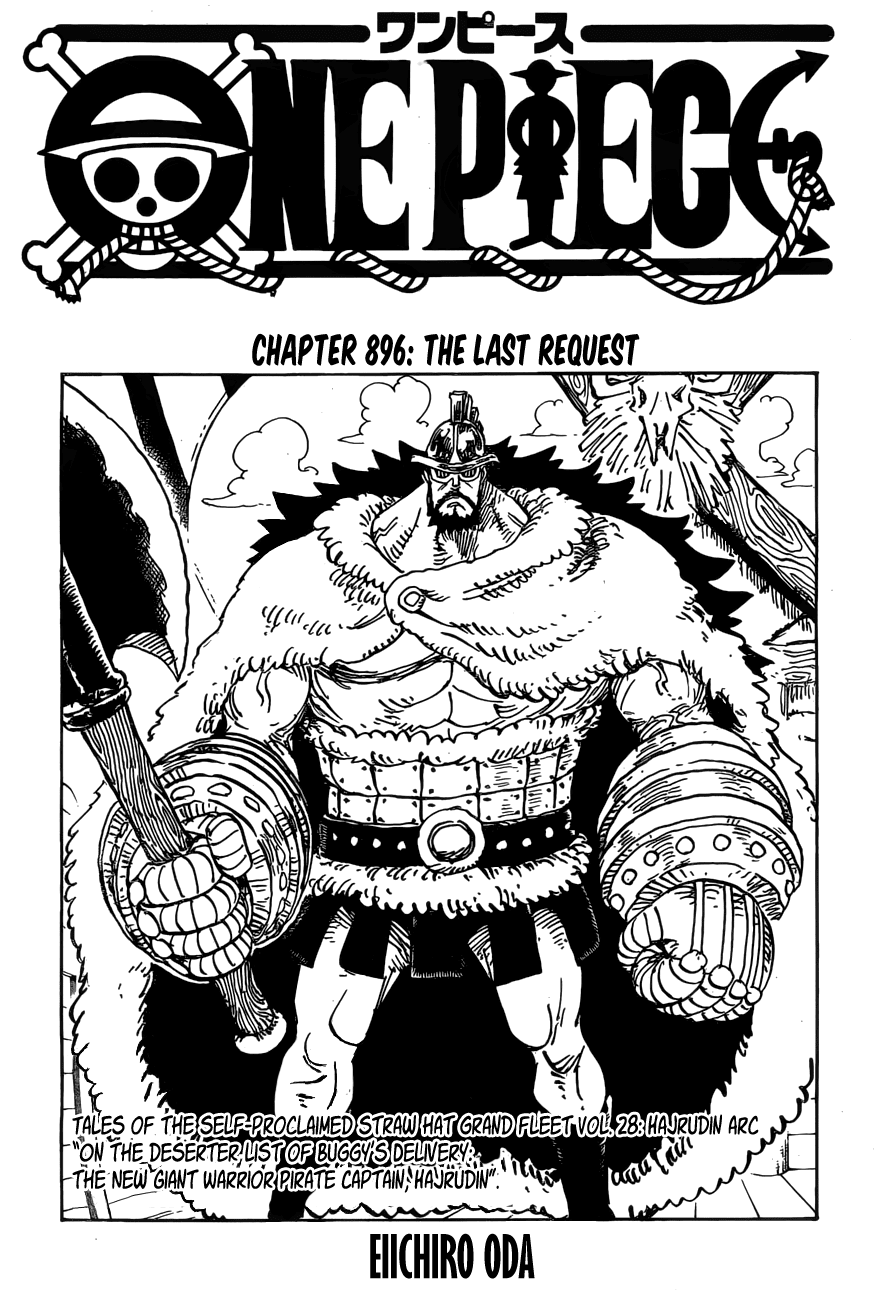 One Piece chương 896 - trang 2
