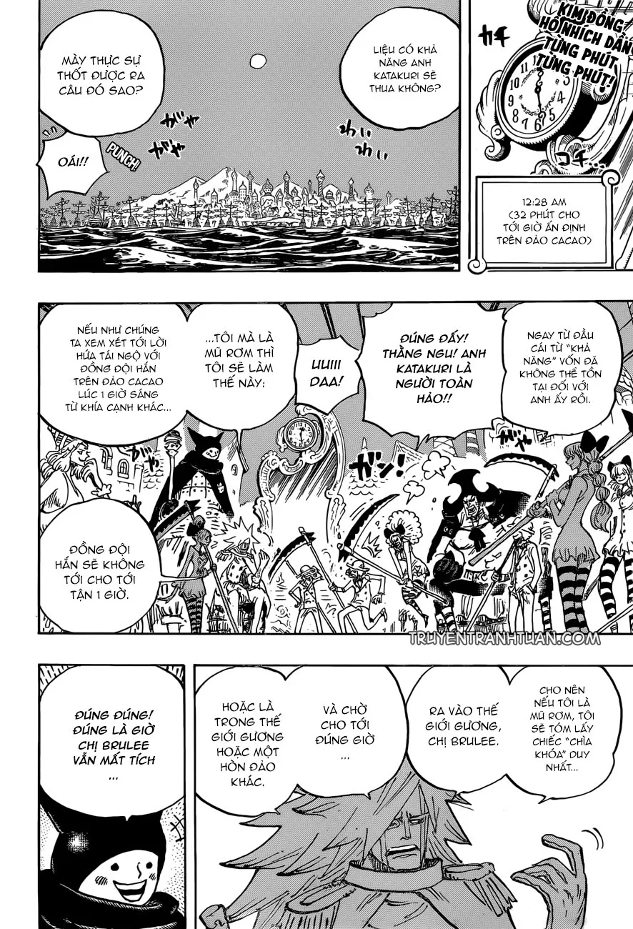 One Piece chương 896 - trang 3
