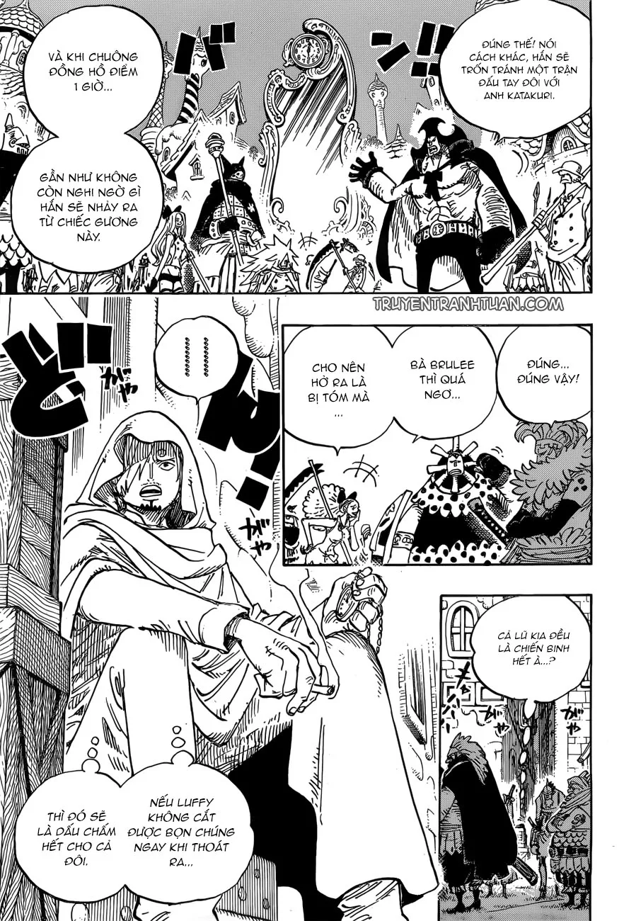One Piece chương 896 - trang 4