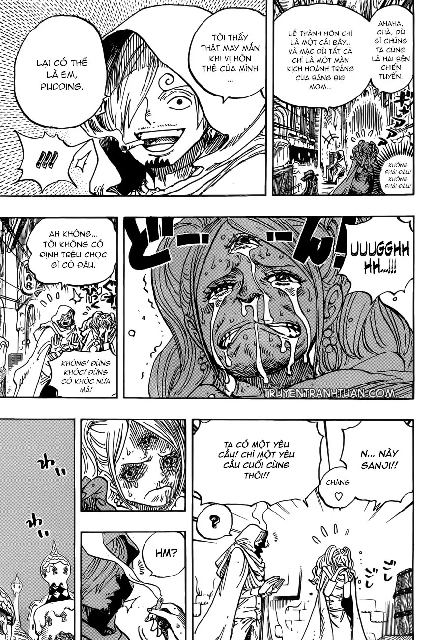 One Piece chương 896 - trang 6