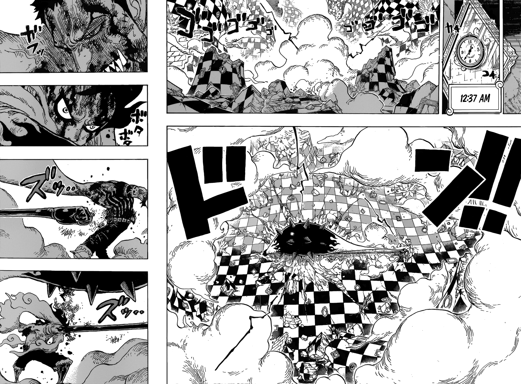 One Piece chương 896 - trang 7
