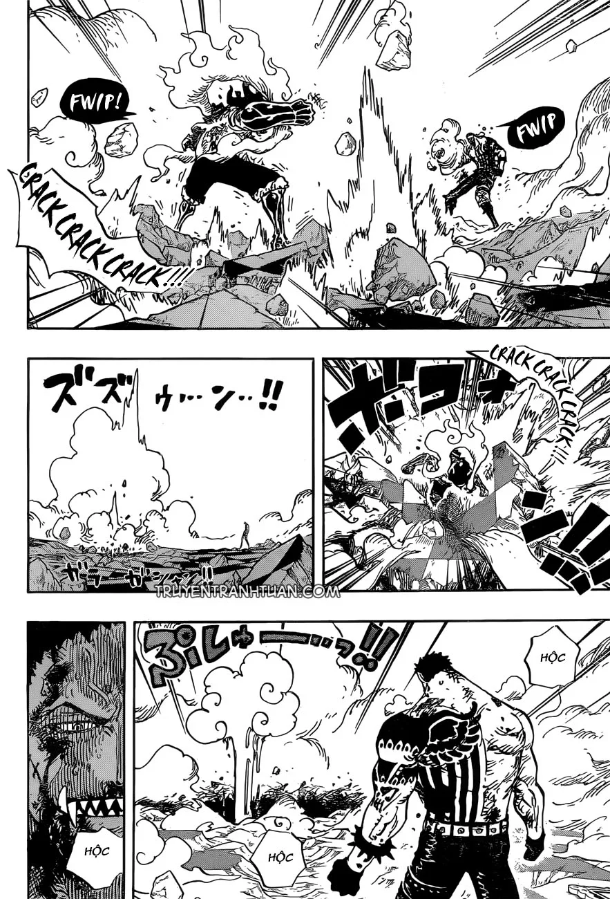 One Piece chương 896 - trang 8