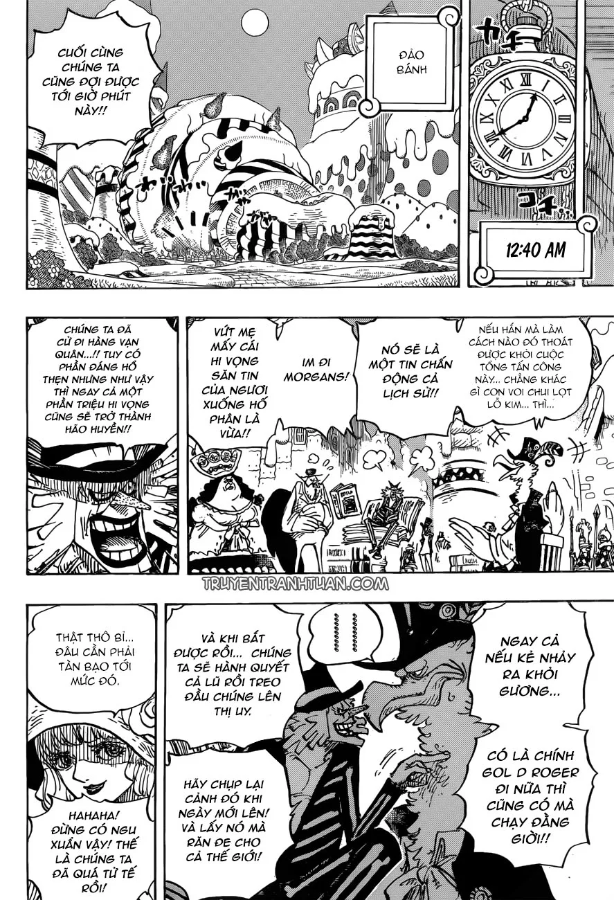 One Piece chương 896 - trang 10