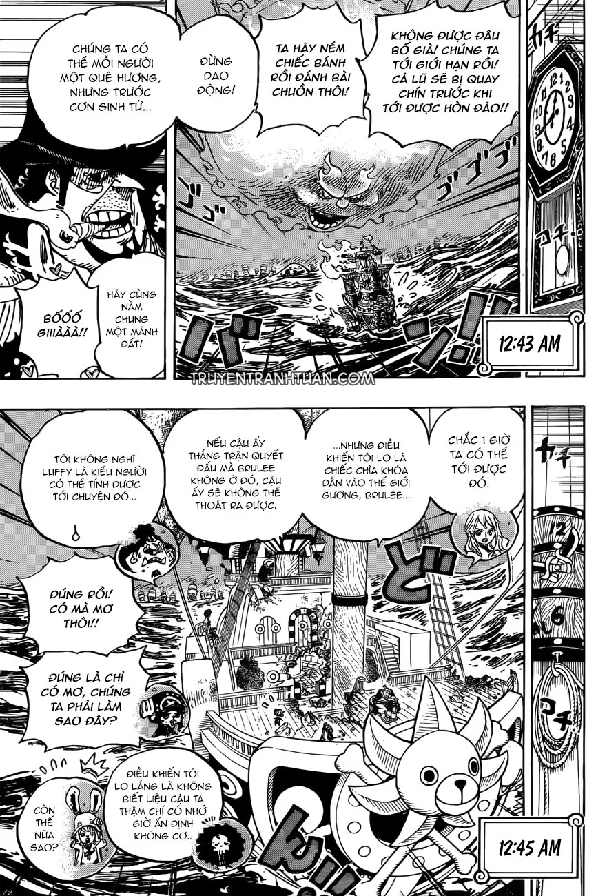 One Piece chương 896 - trang 11