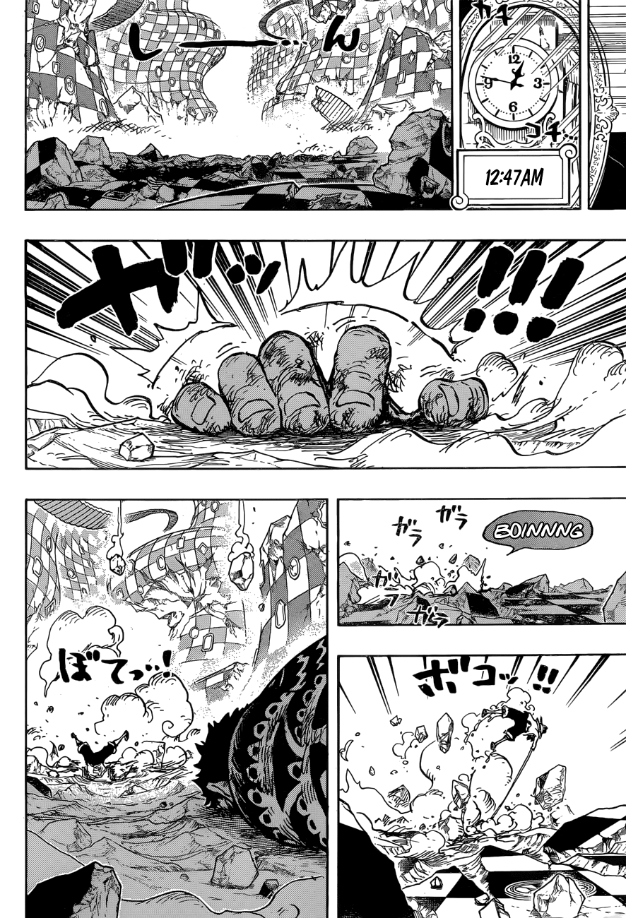 One Piece chương 896 - trang 12