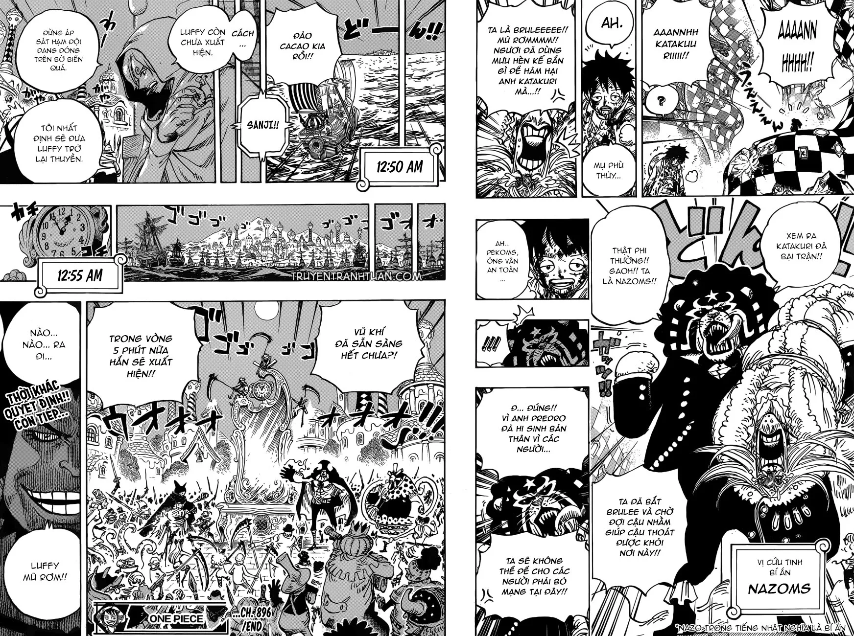 One Piece chương 896 - trang 16