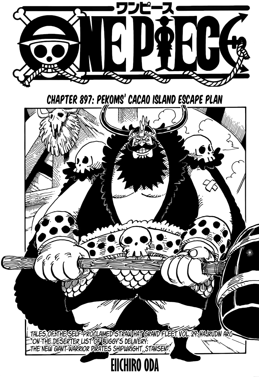 One Piece chương 897 - trang 2