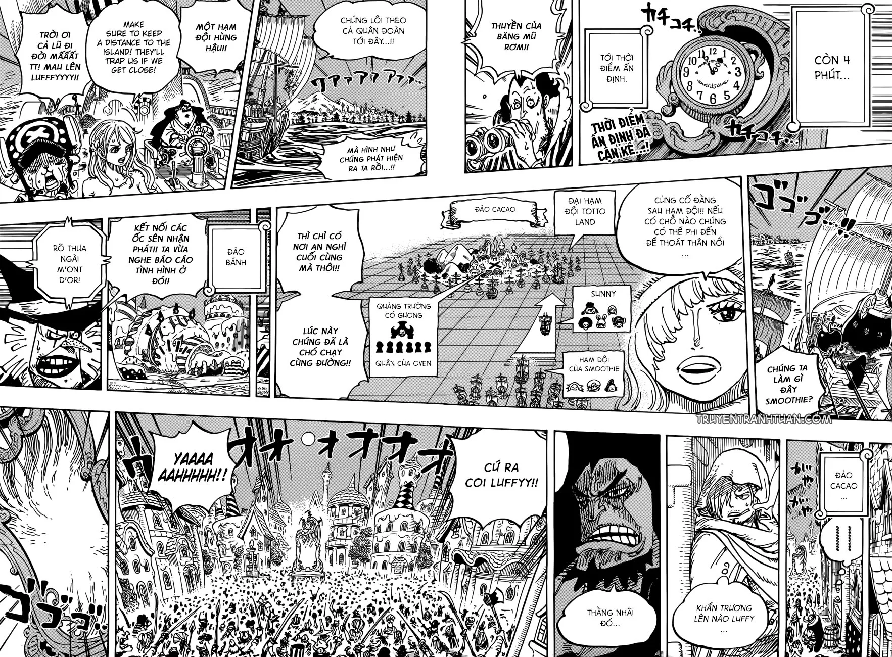 One Piece chương 897 - trang 3