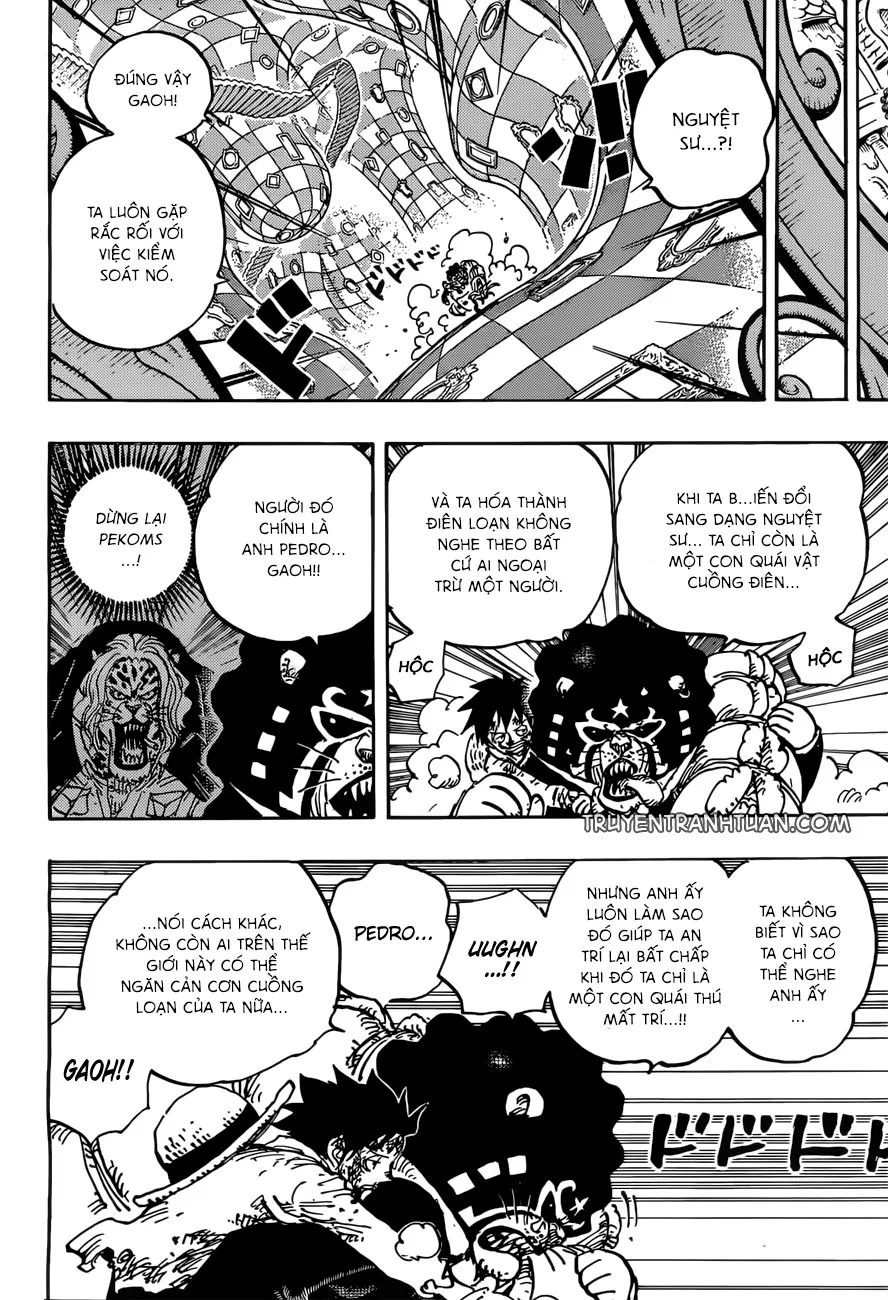 One Piece chương 897 - trang 4