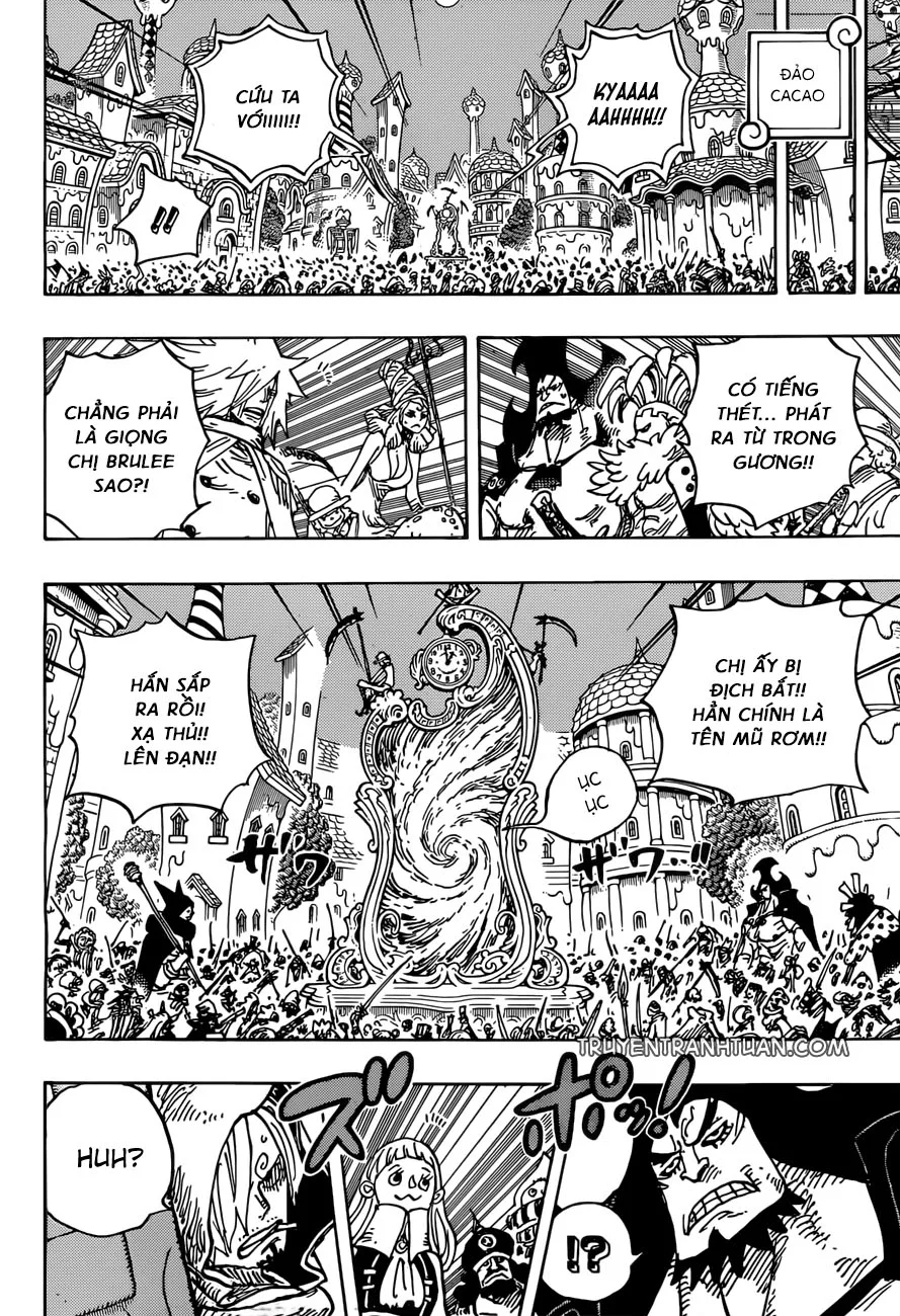 One Piece chương 897 - trang 6
