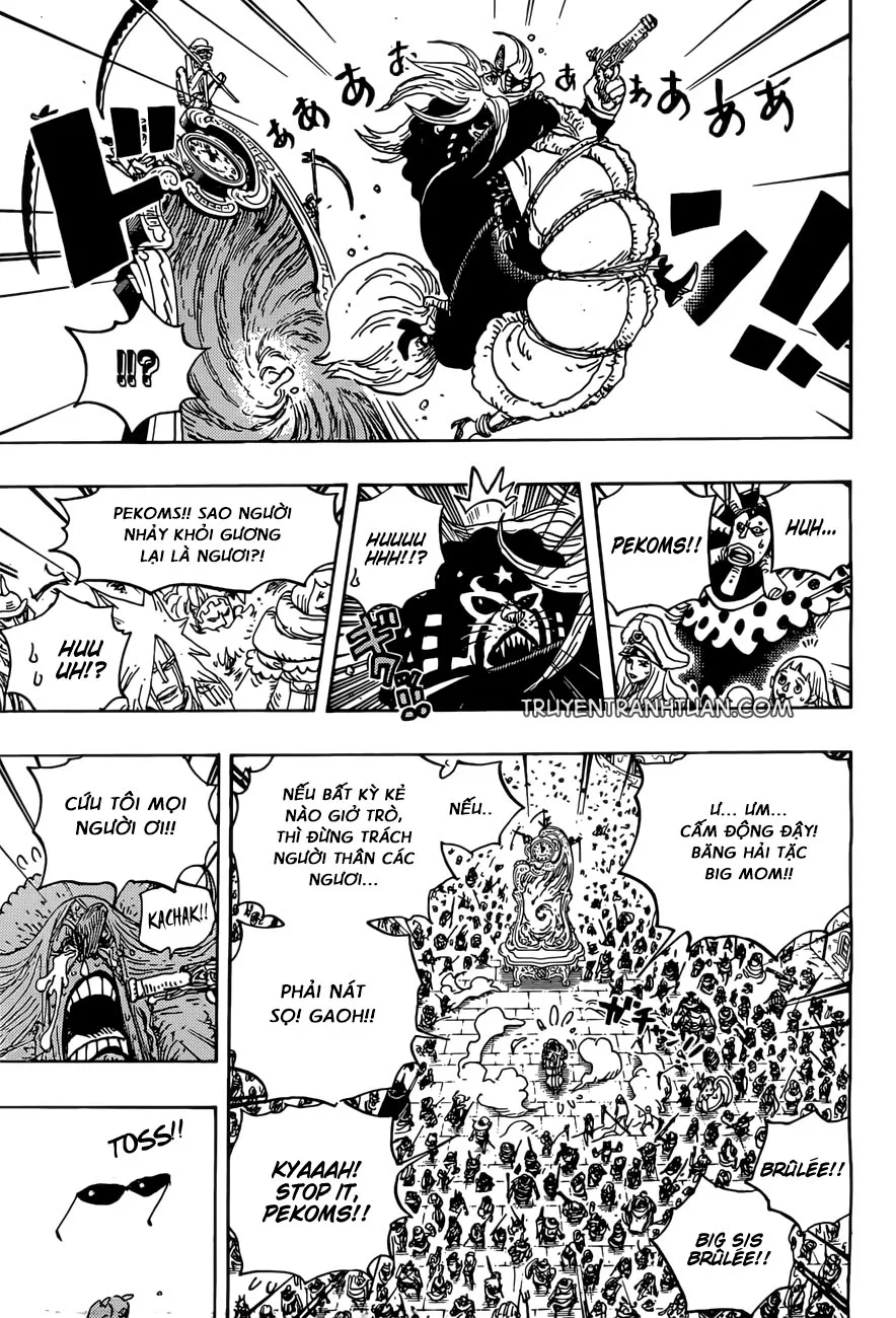 One Piece chương 897 - trang 7