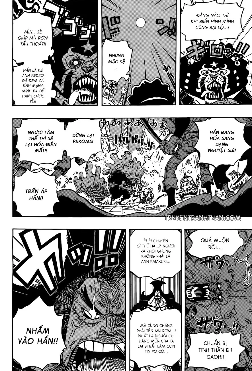 One Piece chương 897 - trang 8