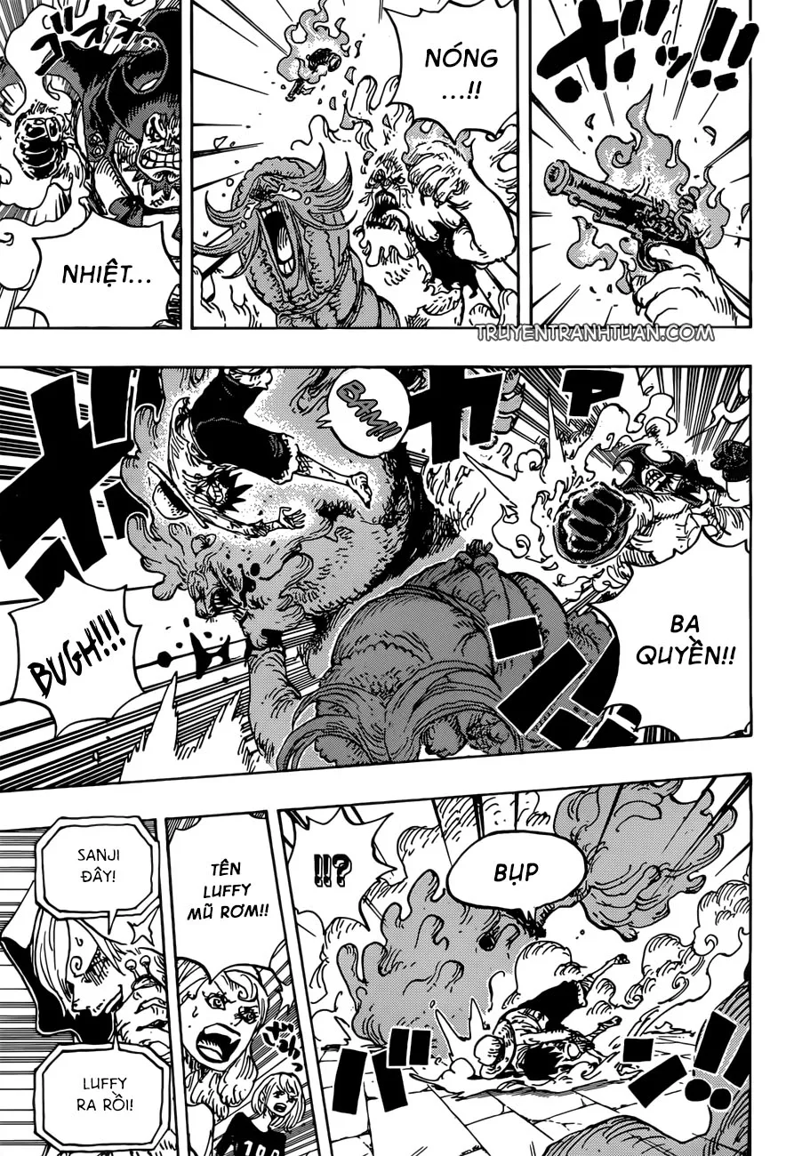 One Piece chương 897 - trang 9