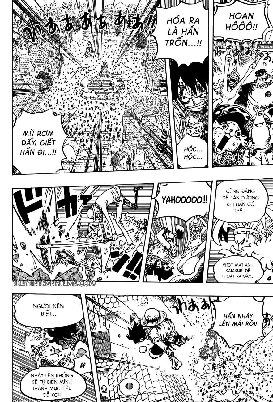 One Piece chương 897 - trang 10