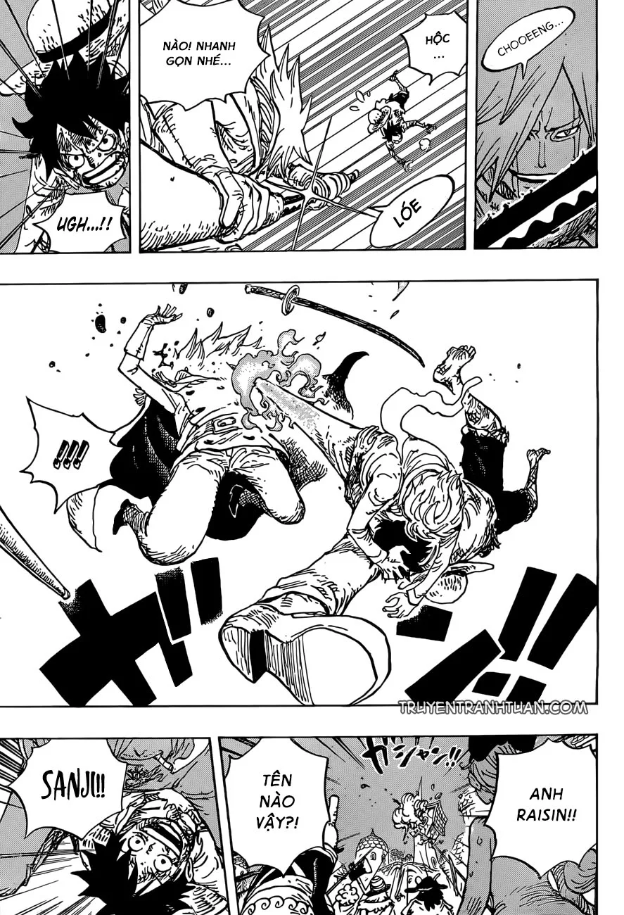 One Piece chương 897 - trang 11