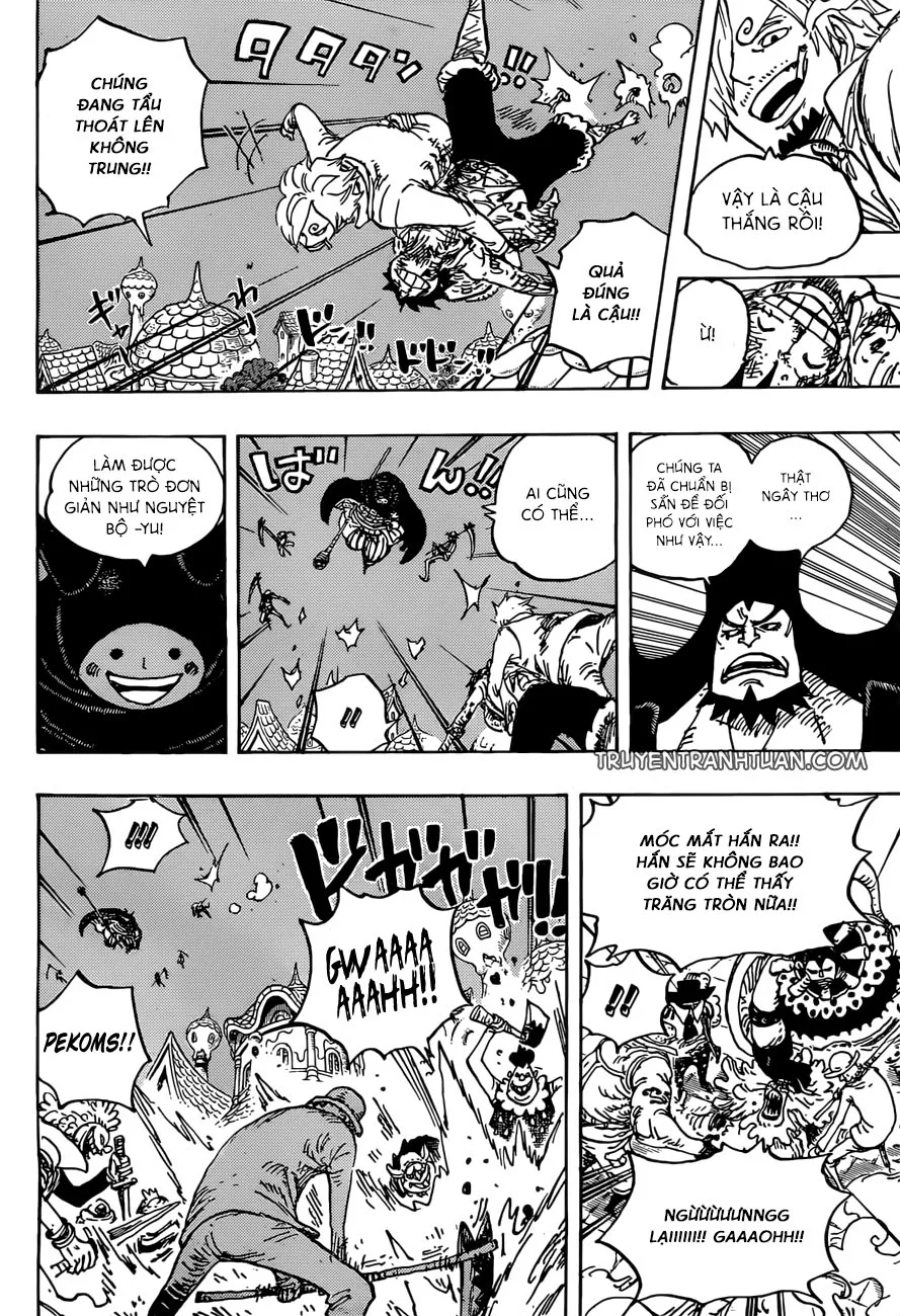 One Piece chương 897 - trang 12