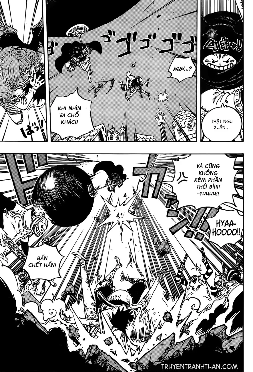 One Piece chương 897 - trang 13