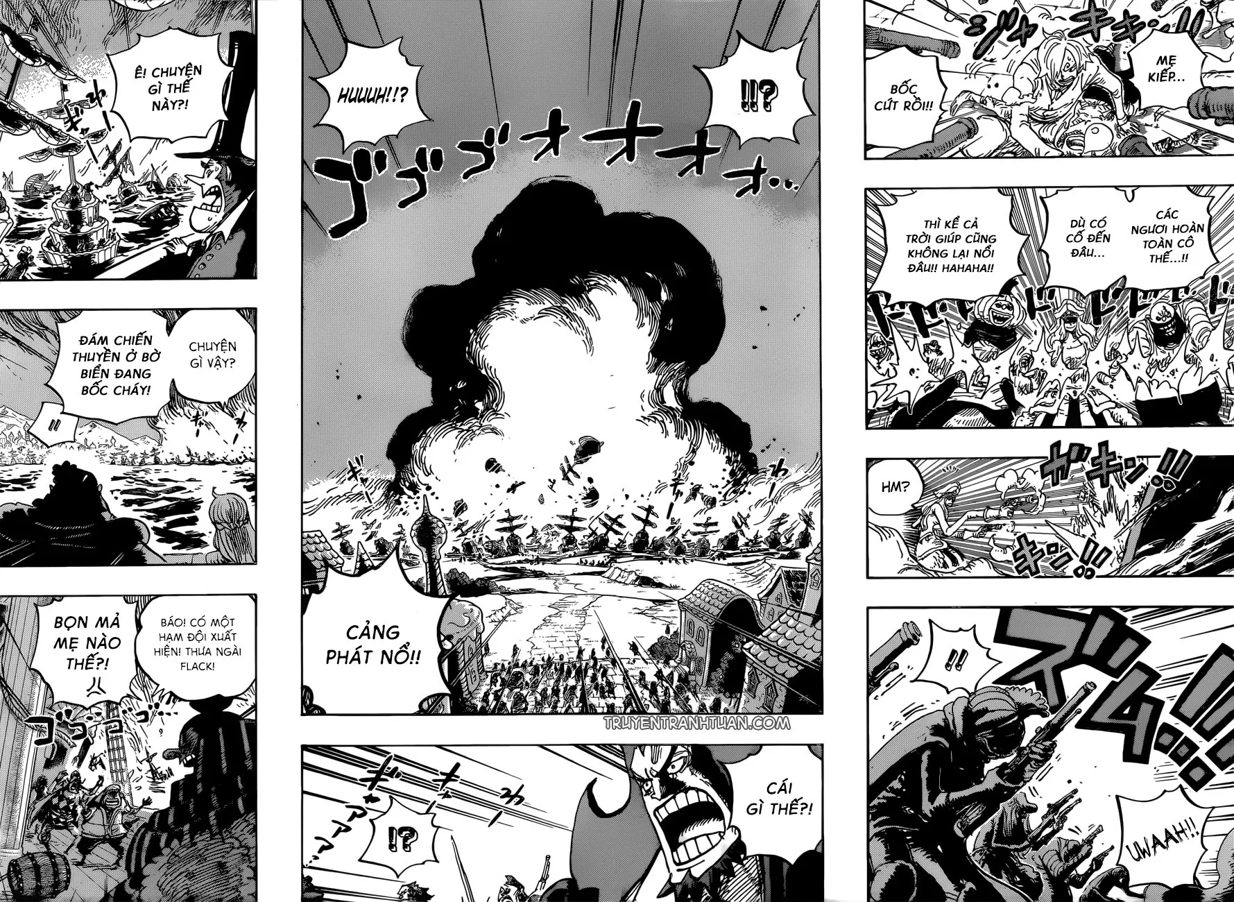 One Piece chương 897 - trang 14
