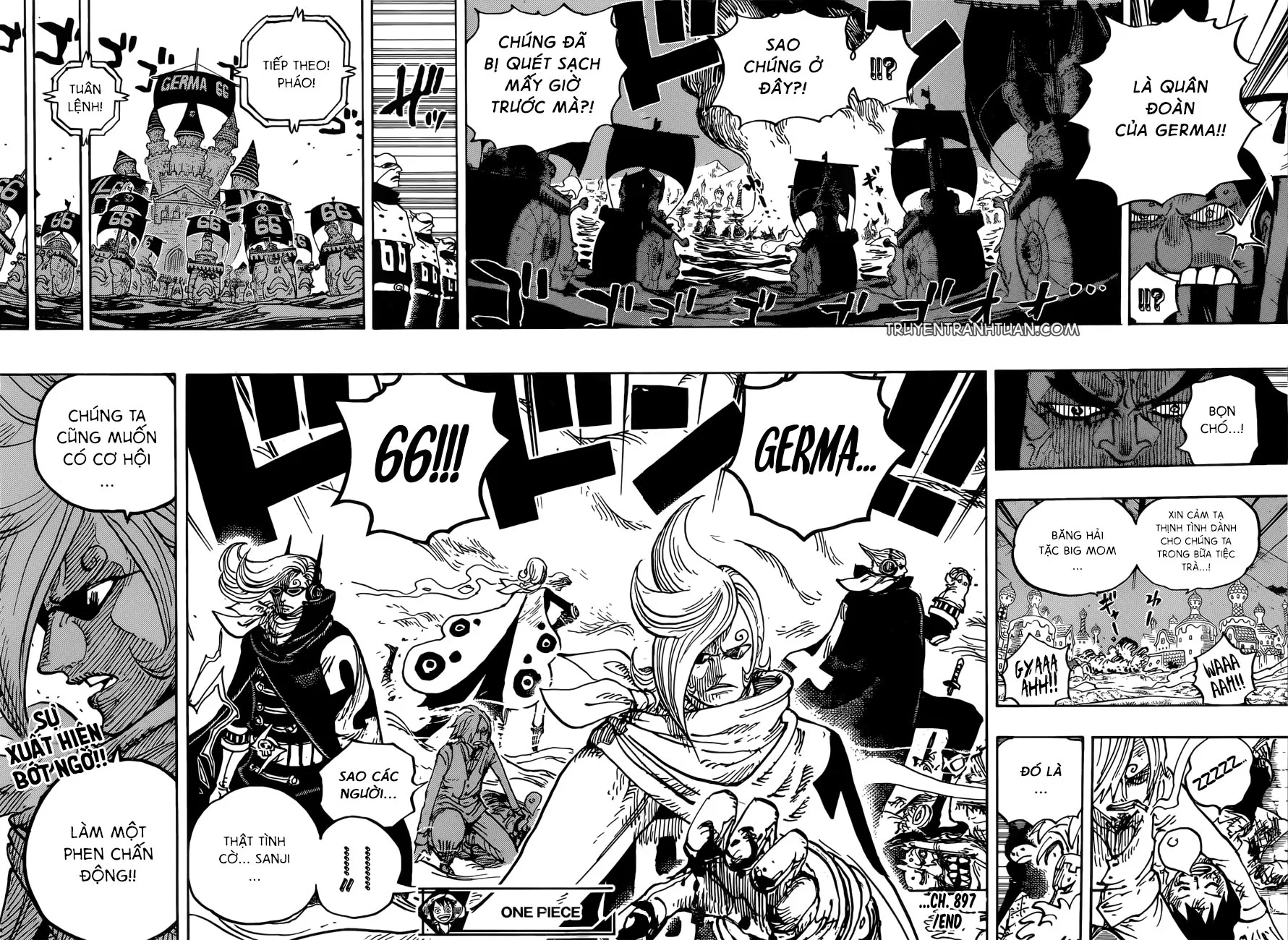 One Piece chương 897 - trang 15