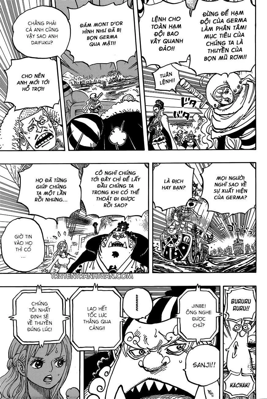 One Piece chương 898 - trang 4