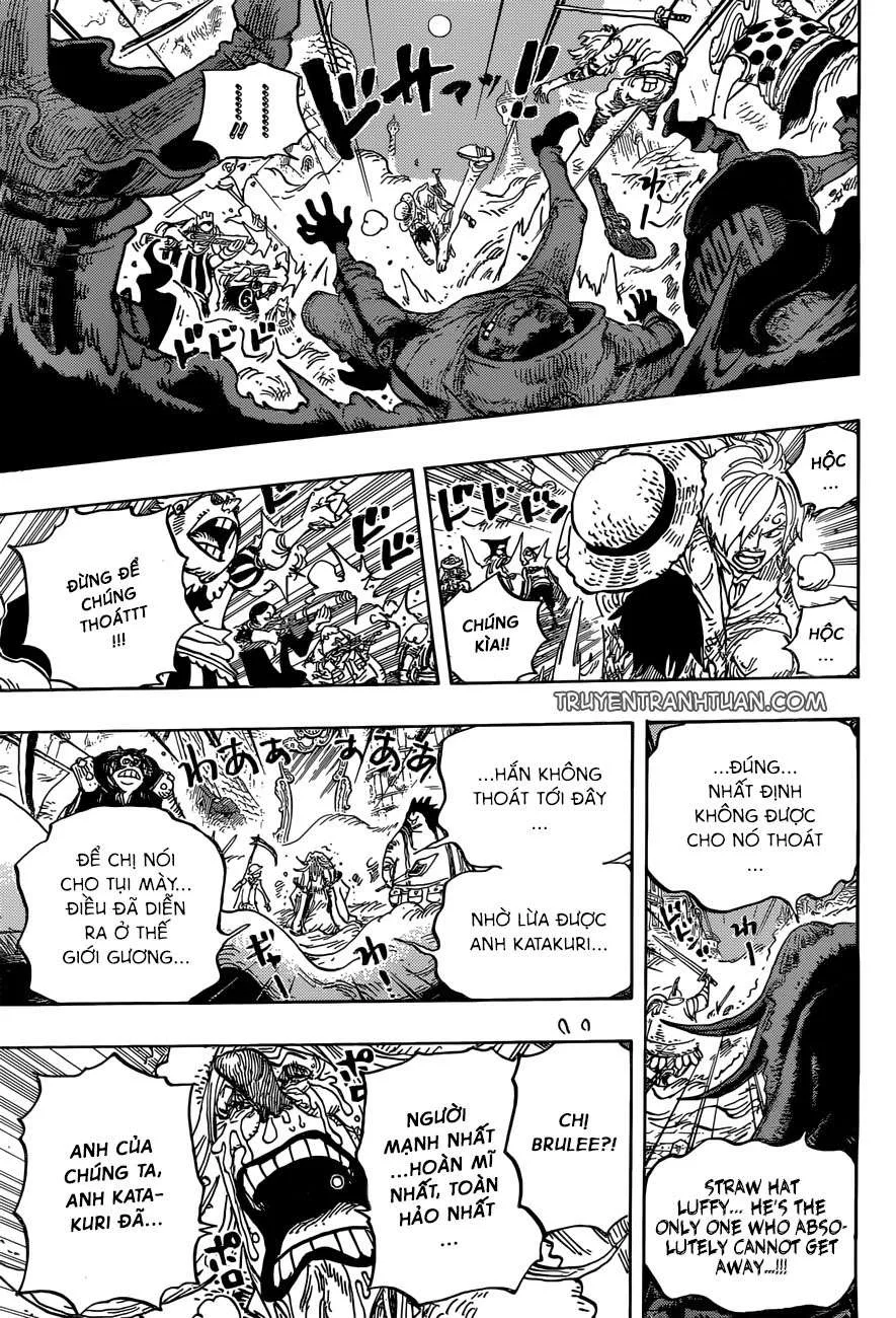 One Piece chương 898 - trang 6