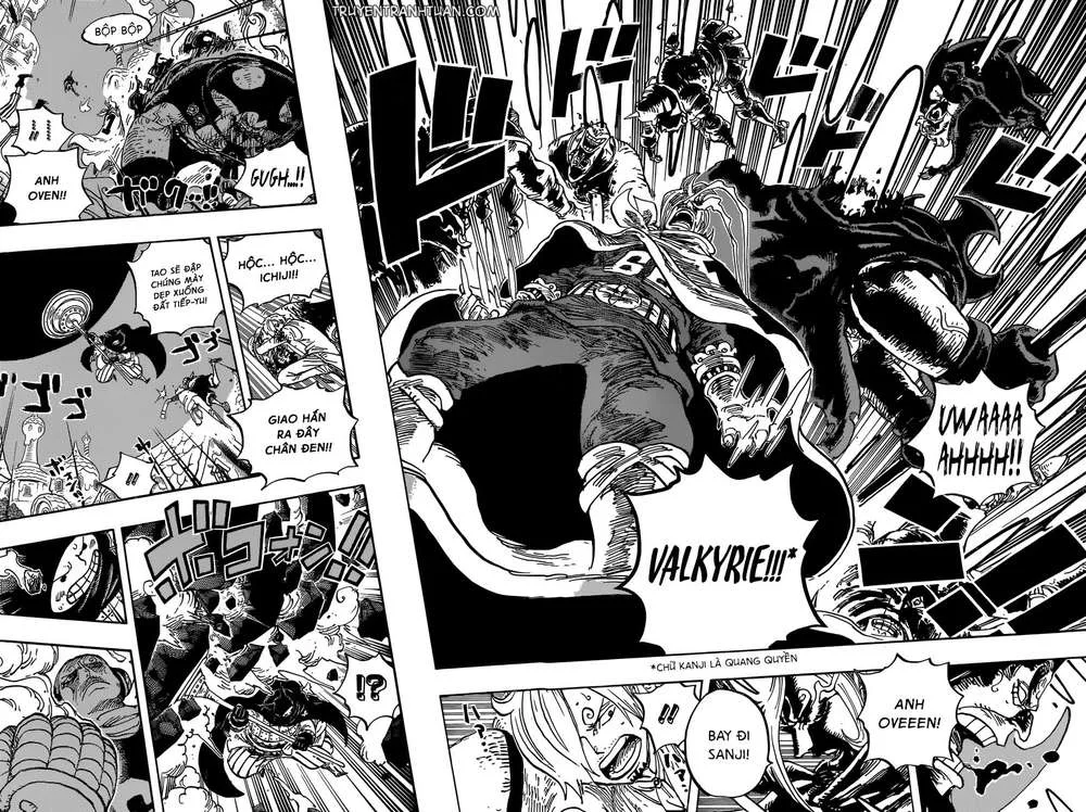 One Piece chương 898 - trang 9