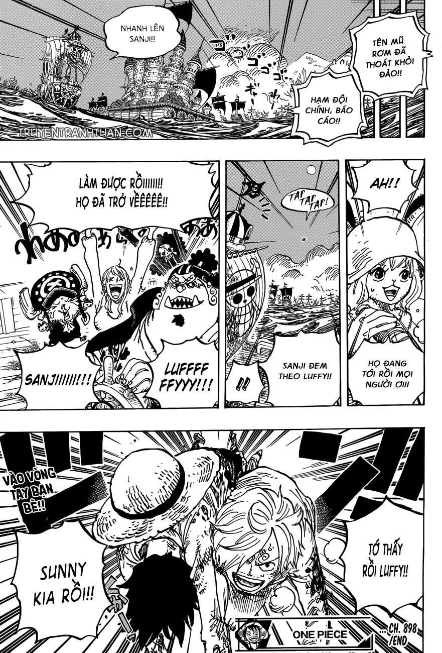 One Piece chương 898 - trang 14