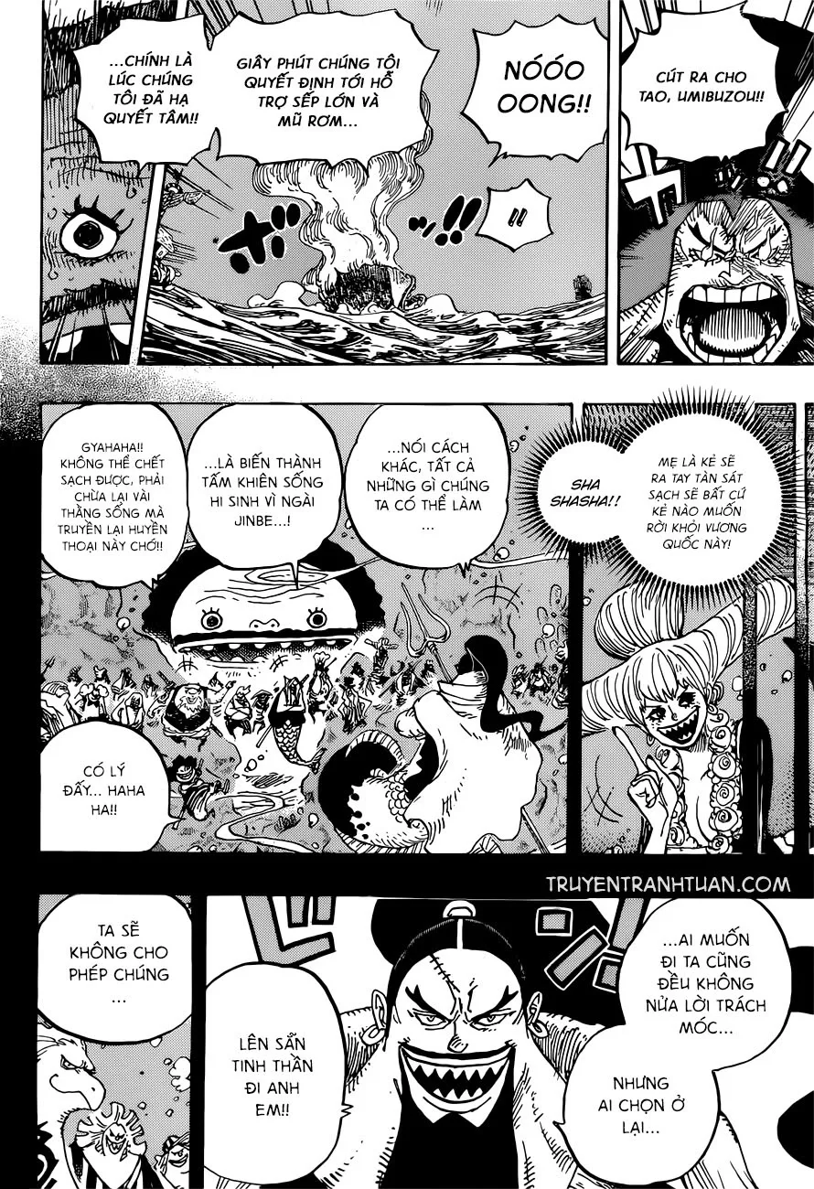One Piece chương 901 - trang 9