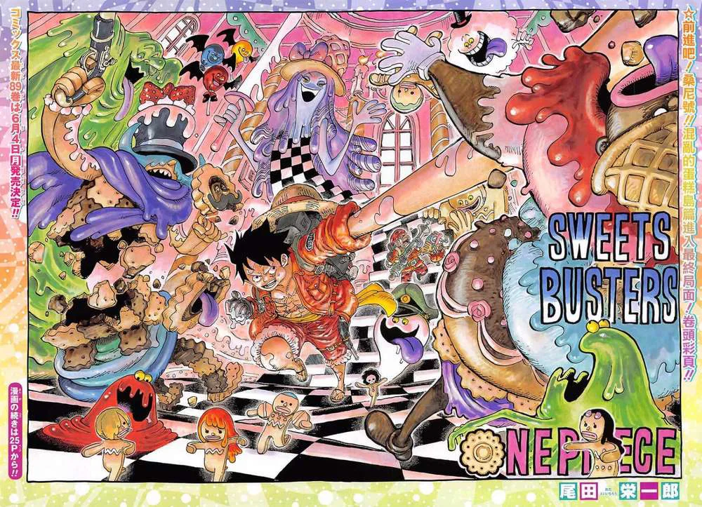 One Piece chương 902 - trang 2