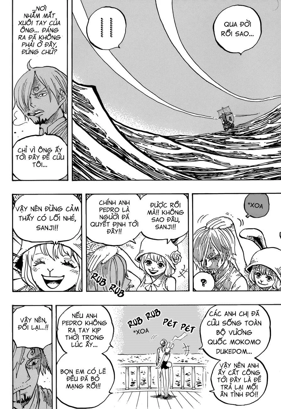 One Piece chương 902 - trang 4