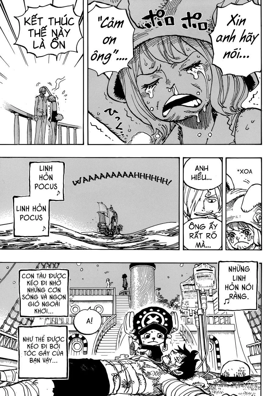 One Piece chương 902 - trang 5