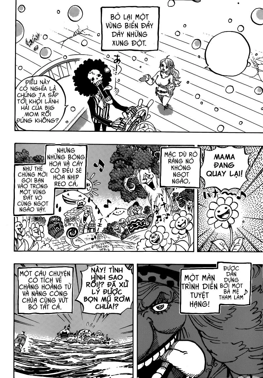 One Piece chương 902 - trang 6