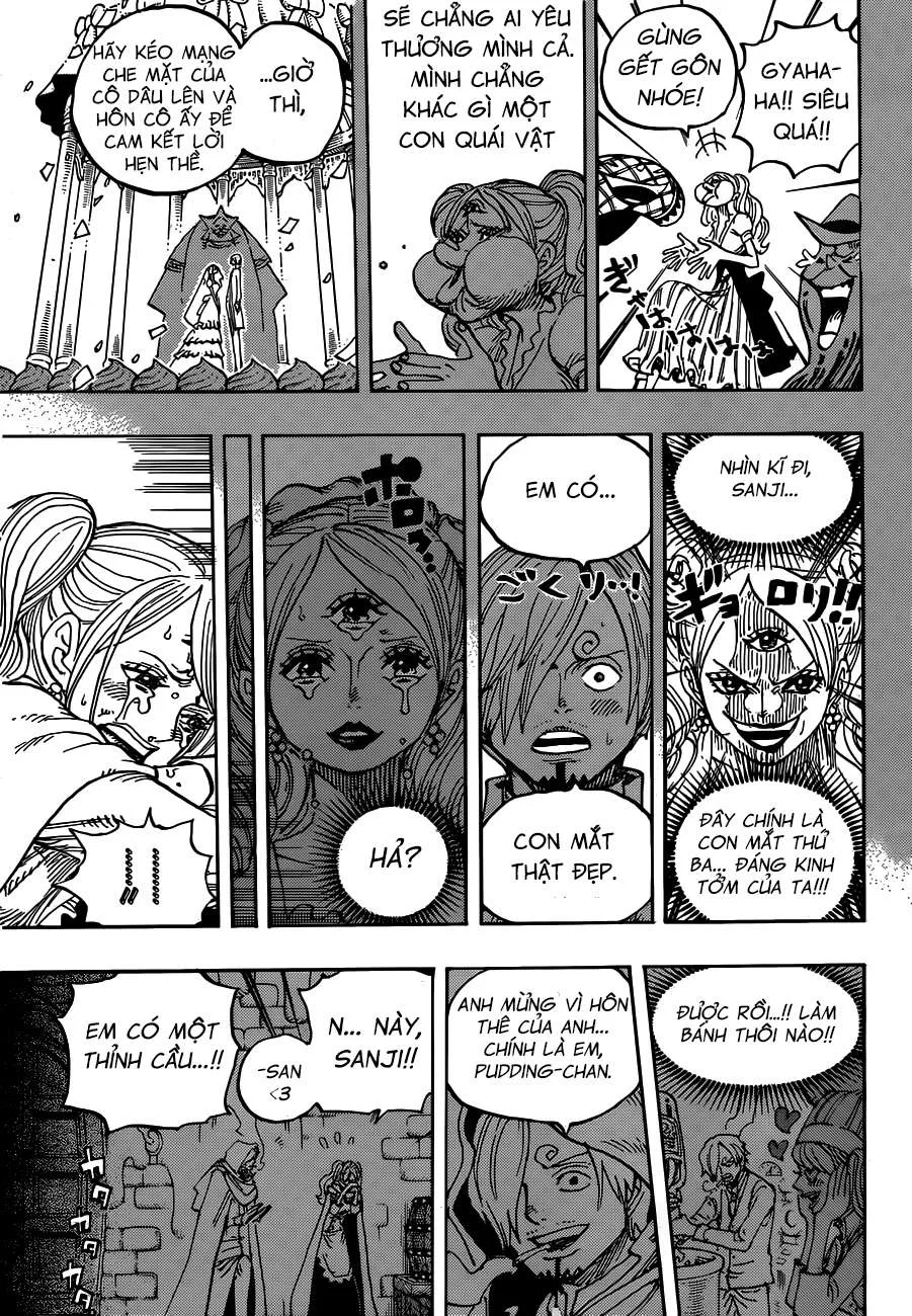 One Piece chương 902 - trang 9