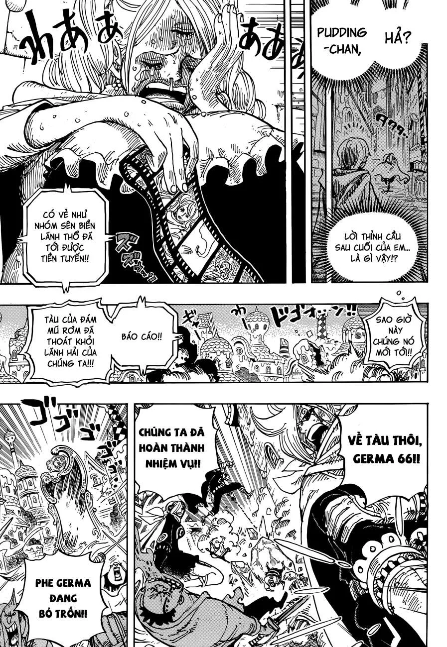 One Piece chương 902 - trang 11