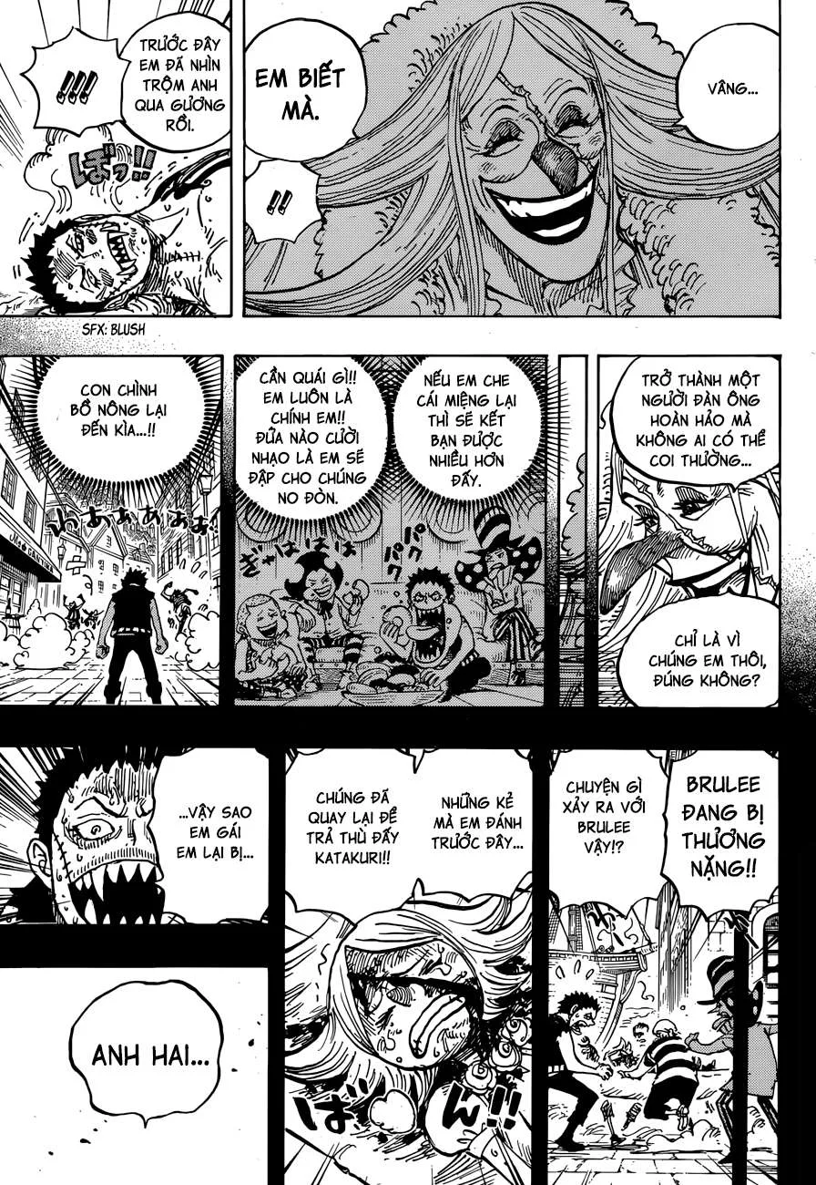 One Piece chương 902 - trang 13
