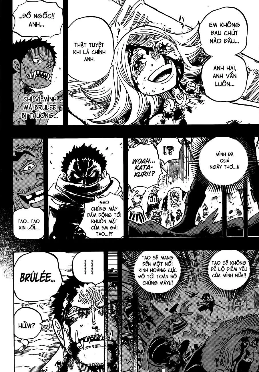 One Piece chương 902 - trang 14