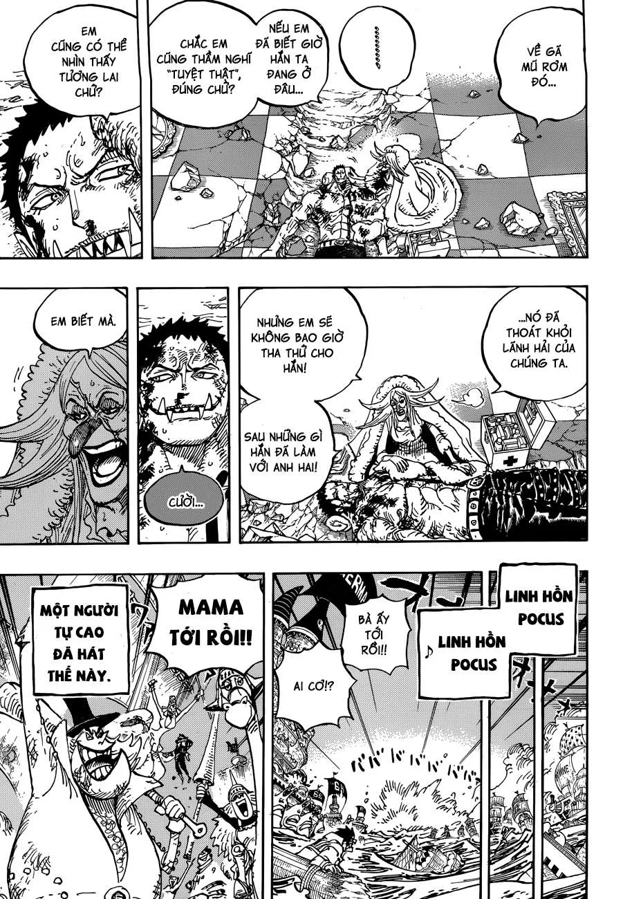 One Piece chương 902 - trang 15