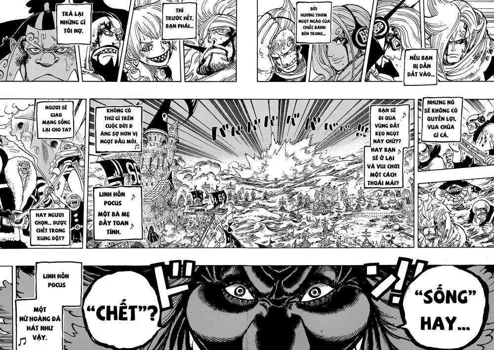 One Piece chương 902 - trang 16