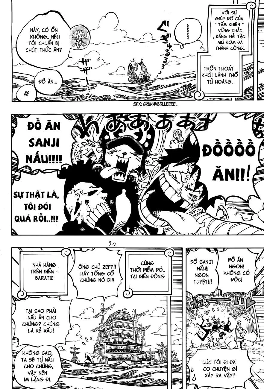 One Piece chương 902 - trang 17