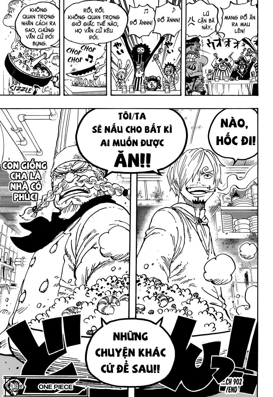 One Piece chương 902 - trang 18
