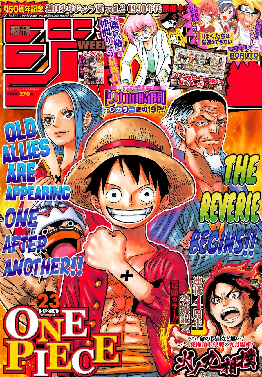 One Piece chương 903 - trang 1