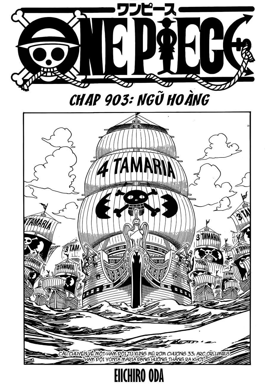 One Piece chương 903 - trang 2