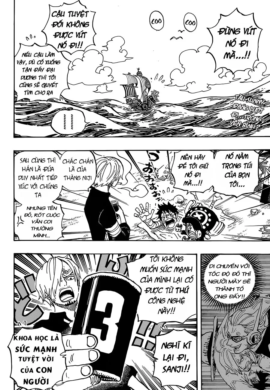 One Piece chương 903 - trang 3