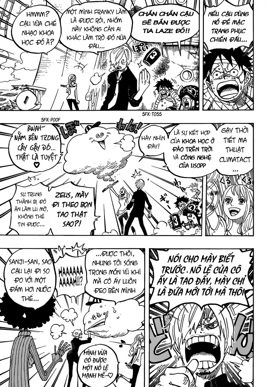 One Piece chương 903 - trang 4
