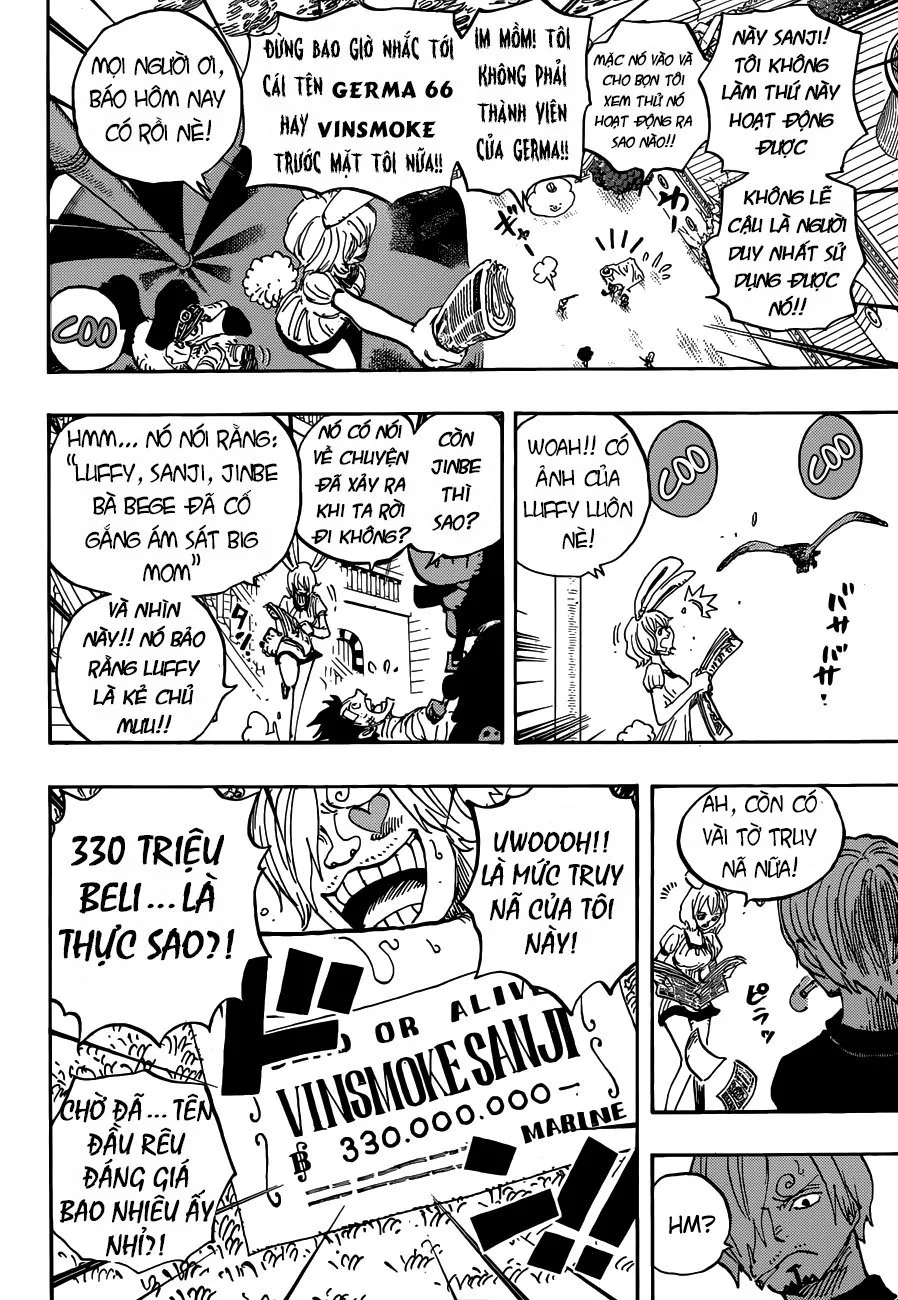 One Piece chương 903 - trang 5